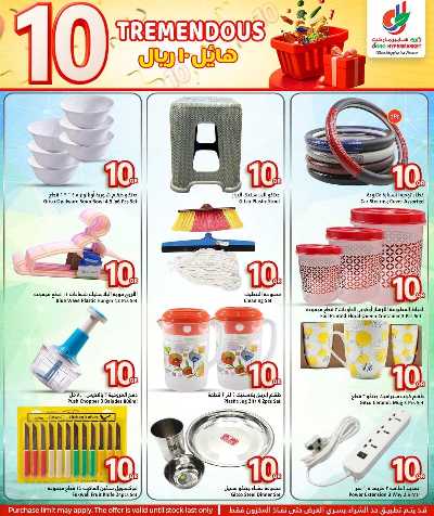 عروض ال 10 ريال  من دانه  15
