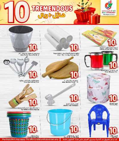 عروض ال 10 ريال  من دانه  17