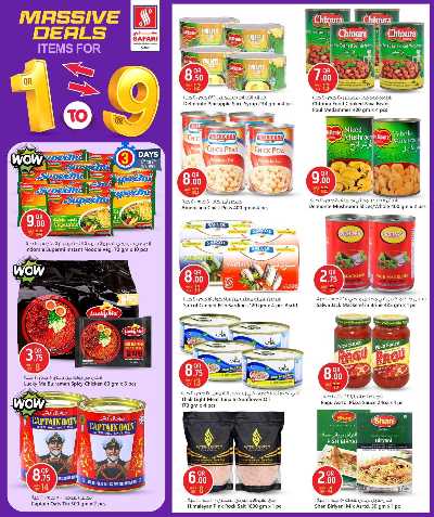 عروض 1 ل 9 ريال من سفارى 24