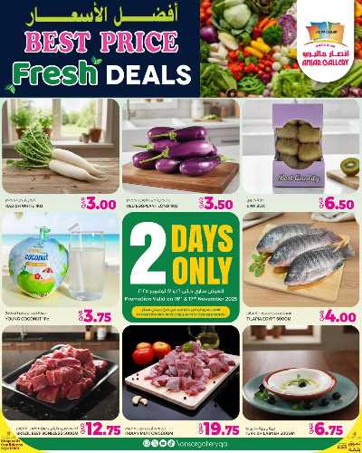 عروض الطازج  من انصار جاليري 1