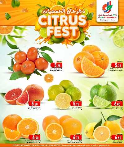 صفحة 2 من كتالوج مهرجان الحمضيات من دانة