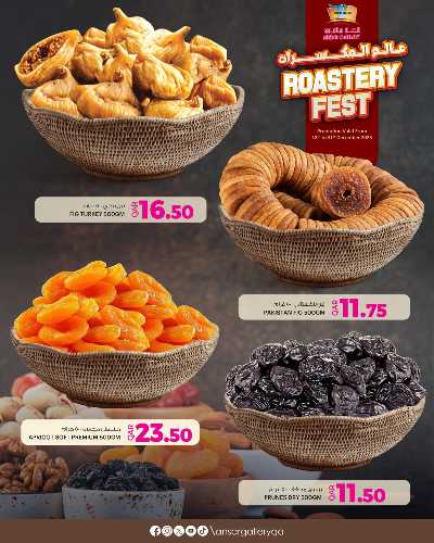 صفحة 4 من كتالوج مهرجان المحمصات  من أنصار جاليري 