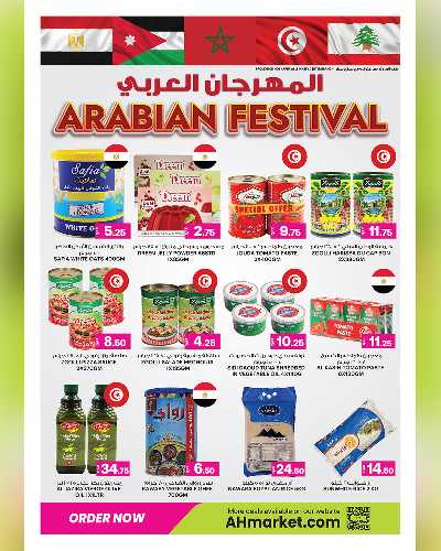 عروض المهرجان العربي من أنصار جاليرى  5