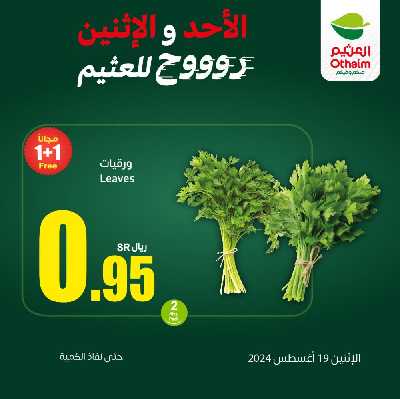 عرض اليوم الواحد من العثيم 1