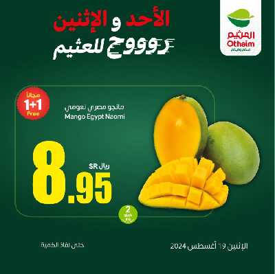 عرض اليوم الواحد من العثيم 2
