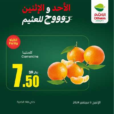 عرض اليوم الواحد من العثيم 2