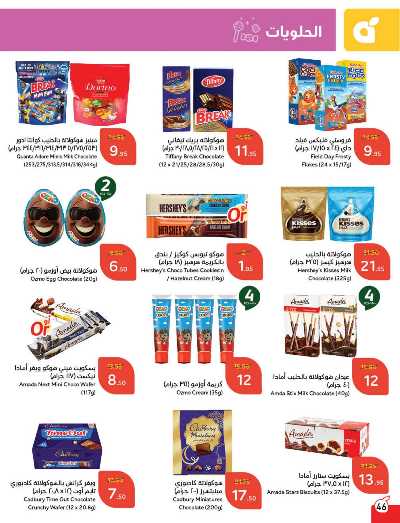 العروض الاسبوعيه من هايبر بنده 47