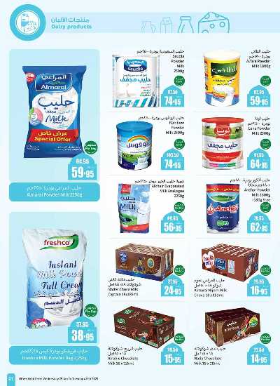 العروض الاسبوعيه من العثيم  - المنطقة الجنوبية 21