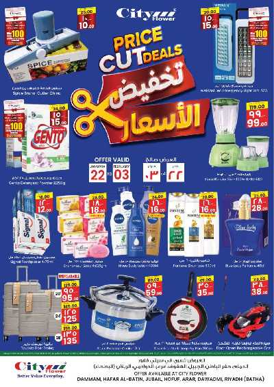 عروض التوفير الكبير من سيتى فلور 1
