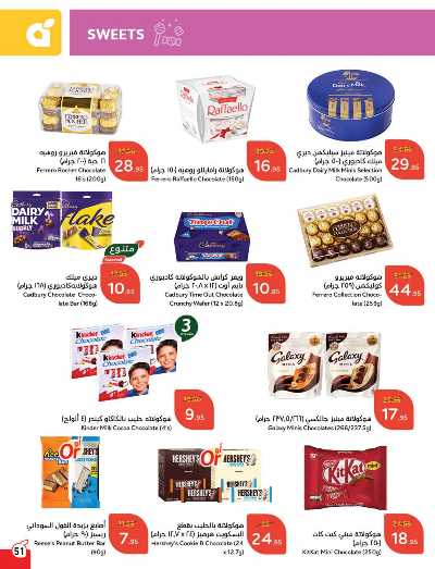 العروض الاسبوعيه من هايبر بنده 52