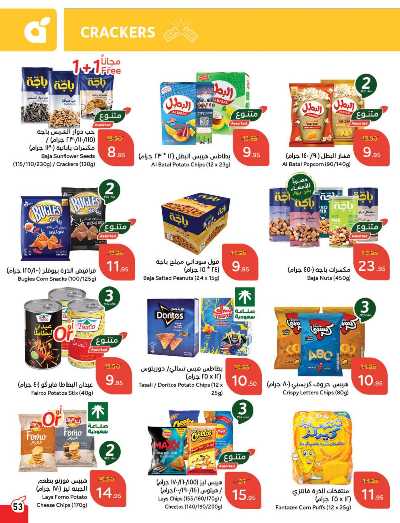 العروض الاسبوعيه من هايبر بنده 54