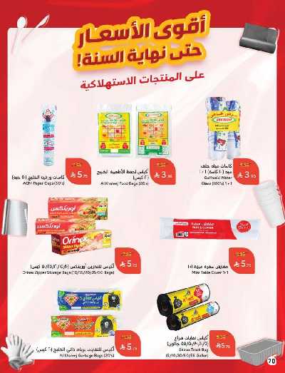 العروض الاسبوعيه من هايبر بنده 71