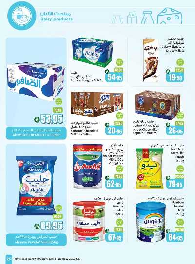 العروض الاسبوعيه من العثيم  25