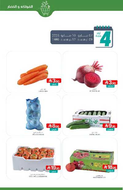 العروض الاسبوعيه من أسواق المنتزه 2