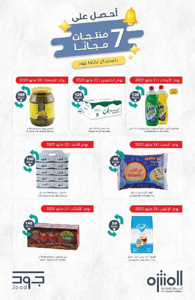 العروض الاسبوعيه من أسواق المنتزه 41