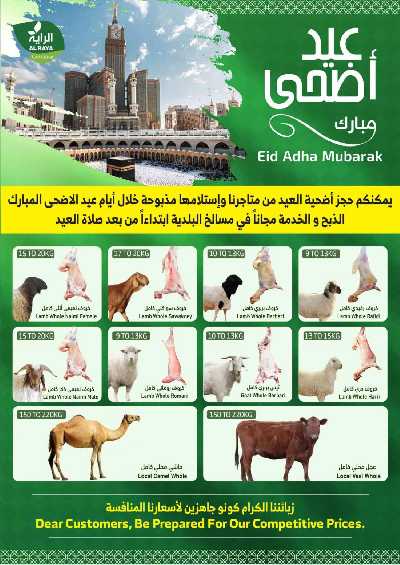 عروض الأضحيه من الراية 1