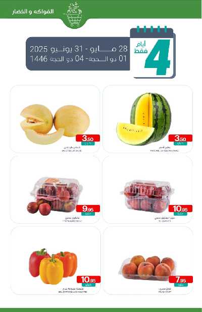 العروض الاسبوعيه من أسواق المنتزه 2