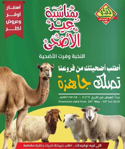 عروض الأضحيه من النخبه 1