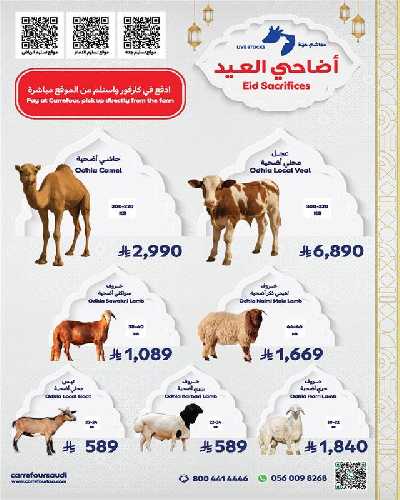 عروض الأضحيه من كارفور  1