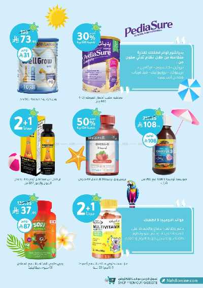مجلة عروض صيدليات النهدى 83
