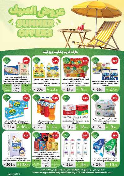 العروض الاسبوعيه من الراية 1