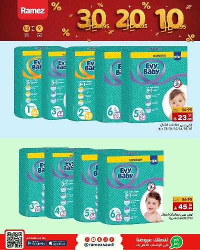 العروض الاسبوعيه من أسواق رامز 28