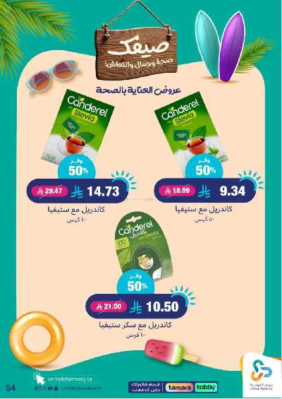 عروض صيدليات المتحده 54