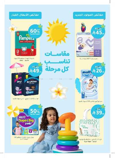مجلة عروض صيدليات النهدى 57