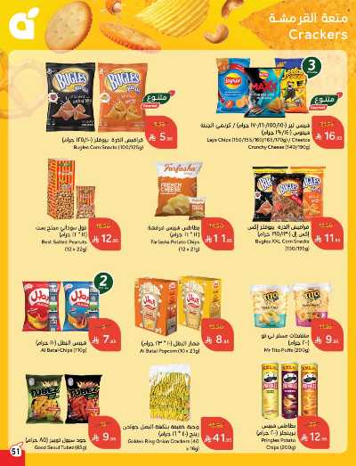 العروض الاسبوعيه من هايبر بنده 51