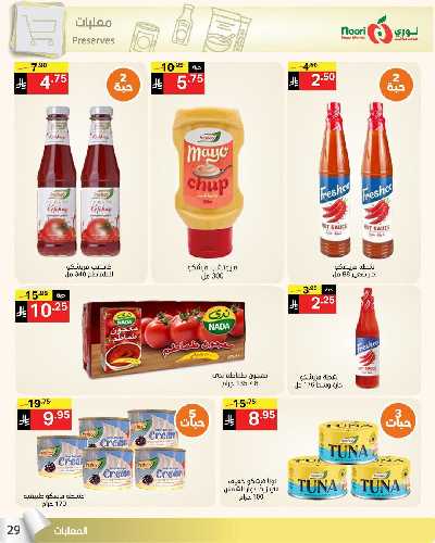 العروض الاسبوعيه من نورى ماركت 29