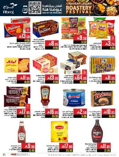 عروض  الاسبوع من ابراج هايبر ماركت 20