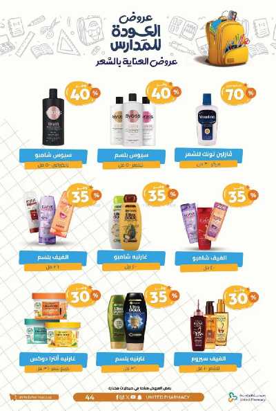 عروض صيدليات المتحده 47