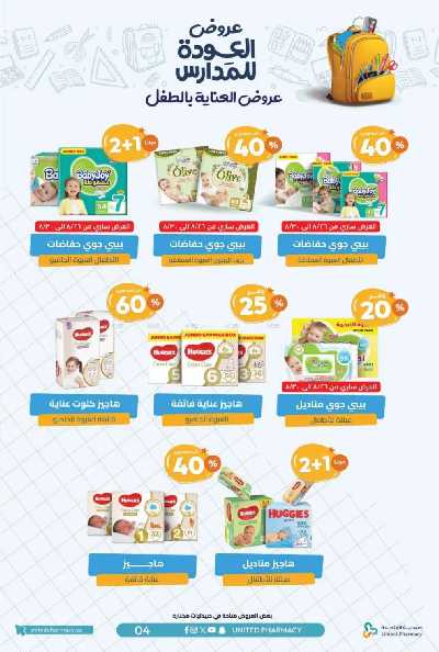 عروض صيدليات المتحده 7