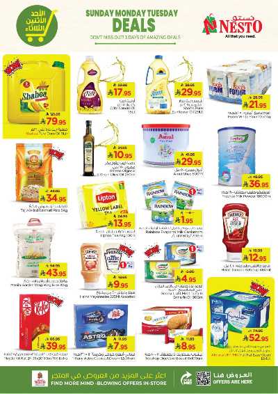 عروض 3 ايام فقط من نستو - المنطقه الشرقيه 3