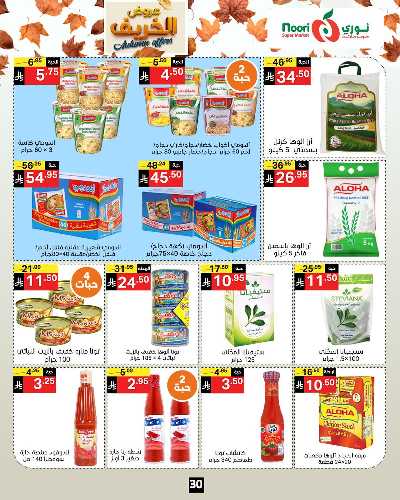 عروض الخريف من نورى ماركت 30