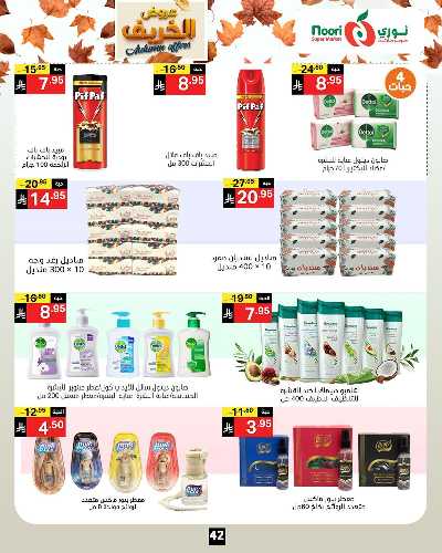 عروض الخريف من نورى ماركت 42