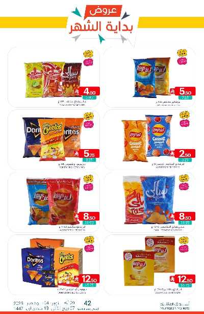 العروض الاسبوعيه من أسواق المنتزه 33