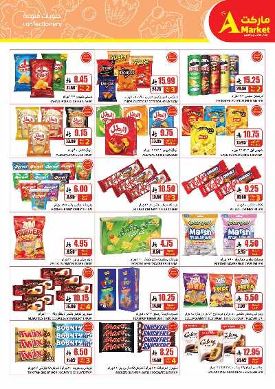 العروض الاسبوعيه من A ماركت 17