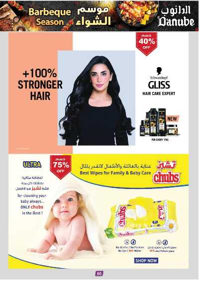 عروض التوفير من الدانوب - المنطقه الغربيه 85