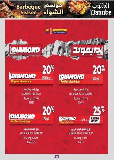 عروض التوفير من الدانوب - المنطقه الغربيه 91