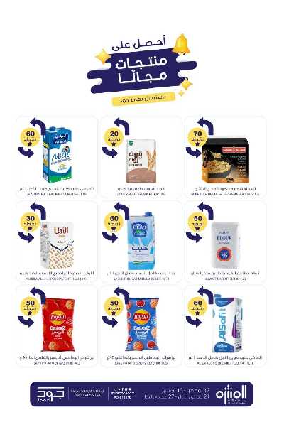 العروض الاسبوعيه من أسواق المنتزه 35