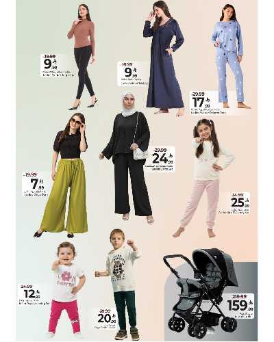 صفحة 21 من كتالوج العروض الاسبوعيه من مارك اند سيف -  الخبر